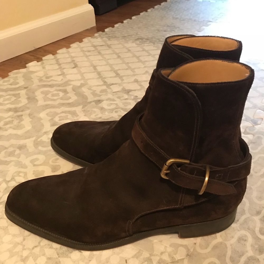 Ralph Lauren Purple Label Boots, by Edward Green